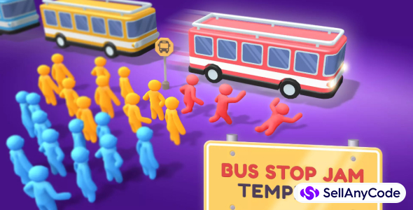 Bus Stop Jam | Template + Editor