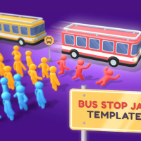 Bus Stop Jam | Template + Editor