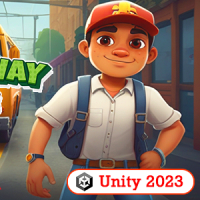 Bus & Subway Surfers Unity Source Code 10 Ad Networks