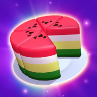 Cake Sort: 3D Color Puzzle