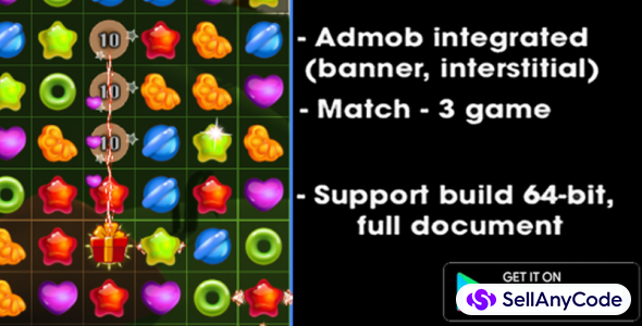 Candies Soft Attack Puzzle