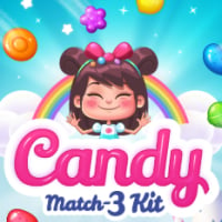 Candy Match 3 Kit - Unity GAME