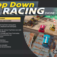 Car Racing Engine Top Down