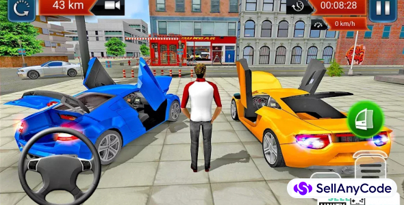 Extreme Super Fast Car Driving City Simulator 3D: Real Urban City Racing &  Grand Track Parking Multiplayer Turbo Epic Online  Game::Appstore for Android