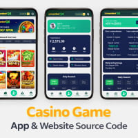 Casino App and Website Source Code, 500+ Game and Multiples Casino API (Jili API, JDB API, PG API, Sport API, Avitore API and More API)