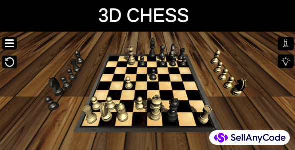 Chess 2D/3D Unity Game