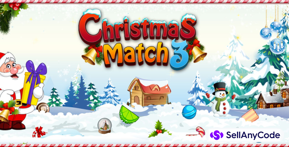 Christmas Match 3