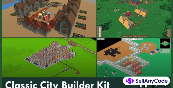 Classic City Builder Kit