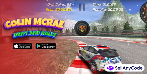 Colin McRae Dirt And Rally Unity Source Code