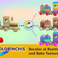 Colorinchis - Recolor at Runtime and Bake Textures Tool