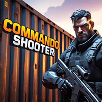 Commando Shooter - Unity Shooting Game Template