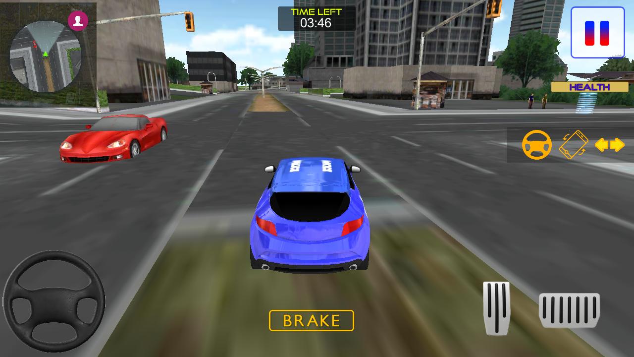 Crazy Police Car Driving Simulation City Source Code - SellAnyCode