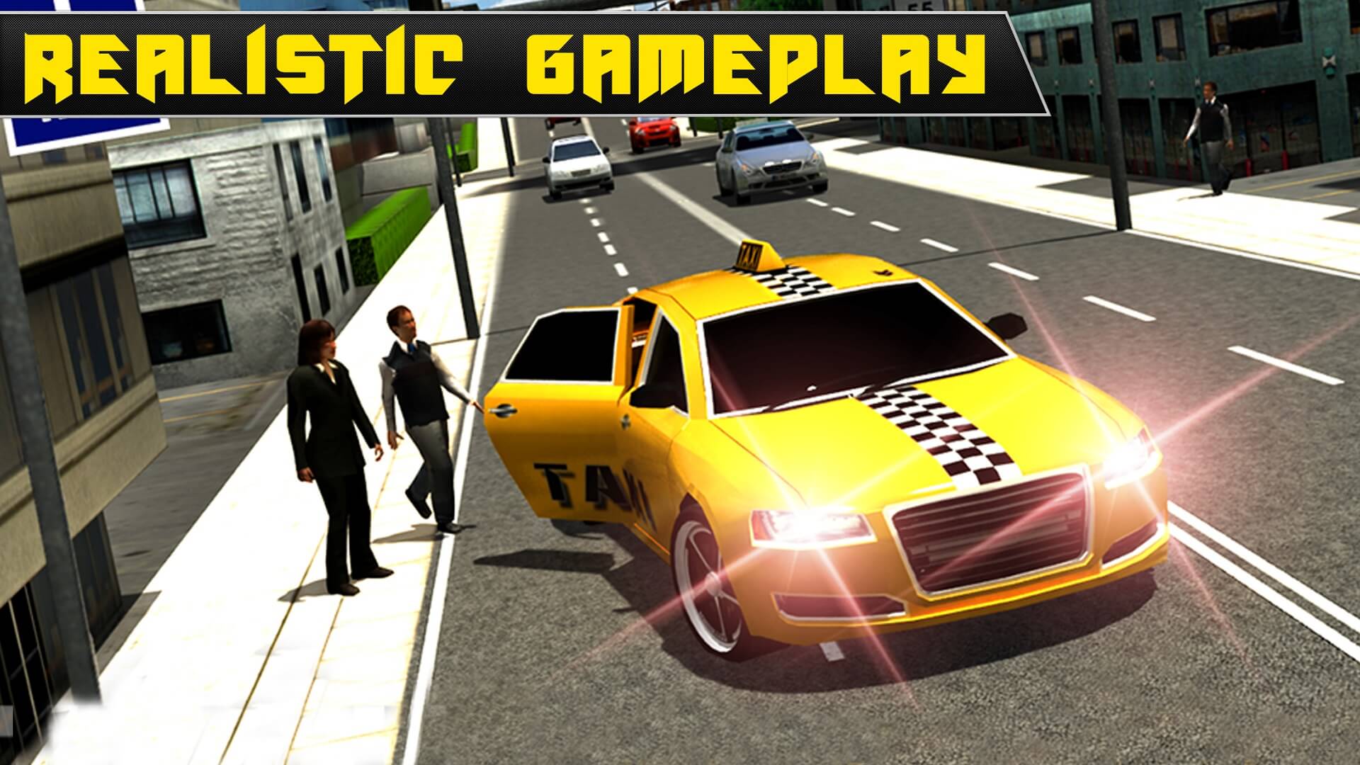 Crazy Taxi Simulator Cab Sim Modern Taxi Game 64 Bit Source Code Source Code SellAnyCode