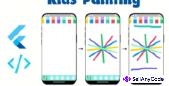 Creative Kids Painting App - Flutter Source Code