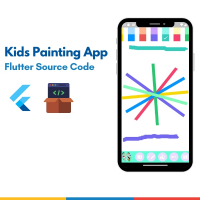 Creative Kids Painting App - Flutter Source Code