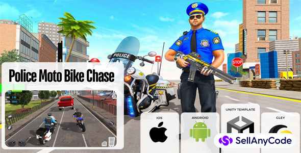 Crime City: Police Moto Bike Chase Games