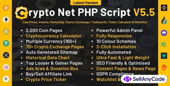 Crypto Net V 5.5