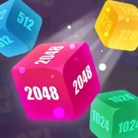 Cube 2048: 3D Merge Game