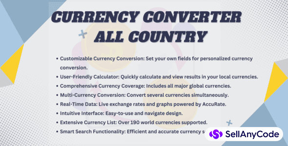 Currency Converter All Country