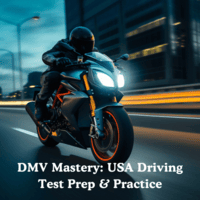 DMV Mastery: USA Driving Test