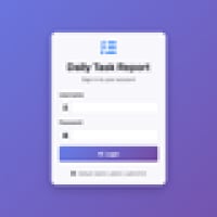 Daily Task System