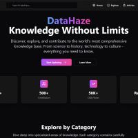 DataHaze - Aesthetic-Wikipedia-Frontend