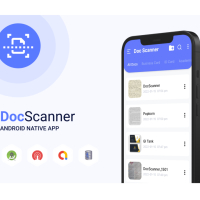 DocScanner - Android App With In-App Purchase And Admob