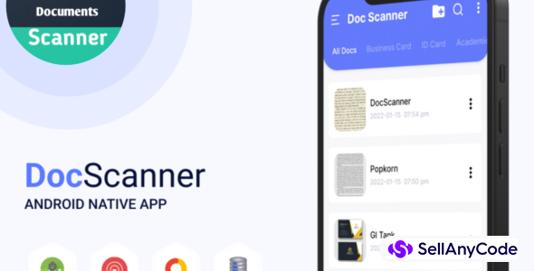 DocScanner Pro - Android App With In-App Purchase And Admob