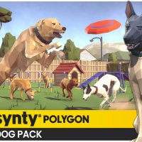 Dog Pack - Synty POLYGON - Dog Animations and Controller