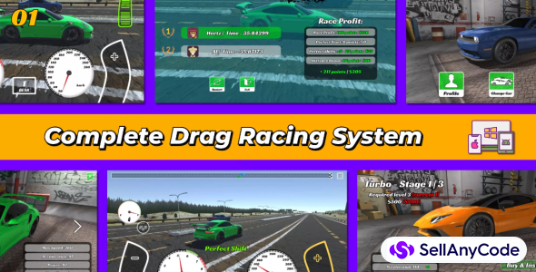 Drag Racing Framework