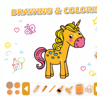 Drawing & Coloring (Extra Edition)