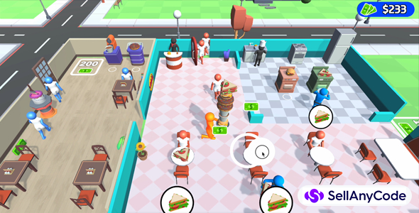 Dream Restaurant Source Code Unity