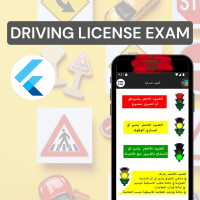 Driving Test Practice App - Flutter App Source Code