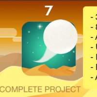 Dune Clone / Tiny Wings (Top Free Game) Complete Project