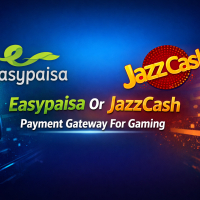 Easypaisa or JazzCash Payment Gateway for Gambling