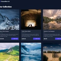 eCommerce WEB App with Chat AI