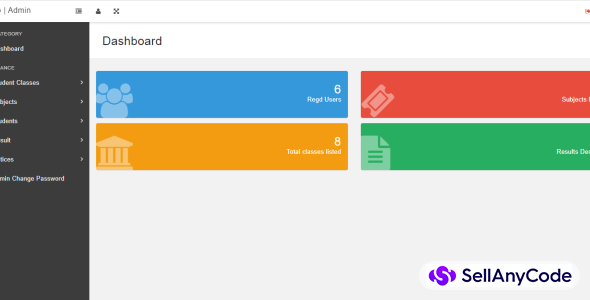 Volt Student Result Management System/Result Portal