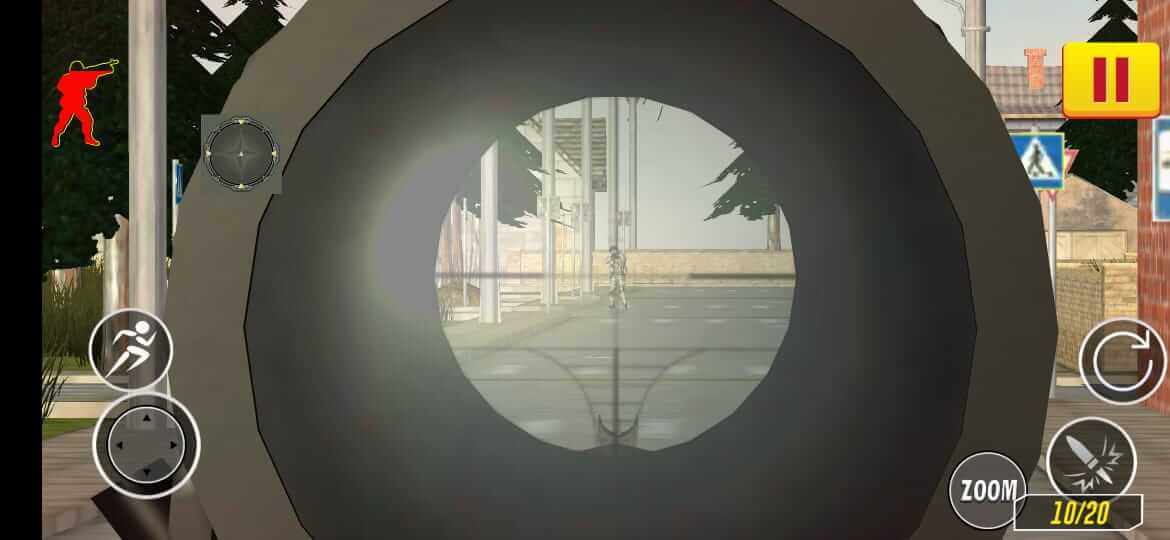 Elite Commando City War Shooting 64 Bit Source Code — screenshot 7