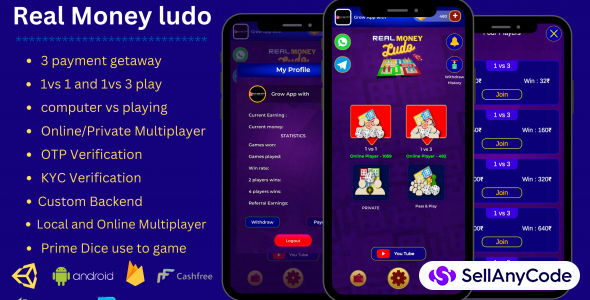 Ludo Pay - Online Multiplayer Real Money Game