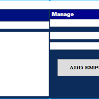 Employee Management App Template