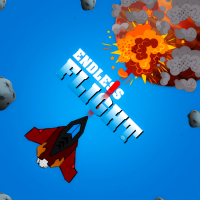 Endless Flight 2D Arcade Flying Game Source Code (Unity)