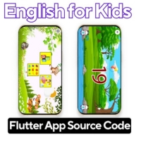  English for Kids - Flutter Source Code