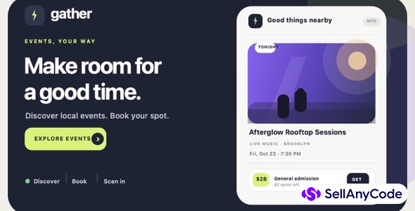 Event Ticketing App