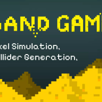 Falling Sand Game Template - Pixel Simulation