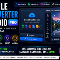 File Converter Studio Pro Batch File Converter & Editor Tool