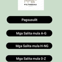 Filipino Mini Thesaurus