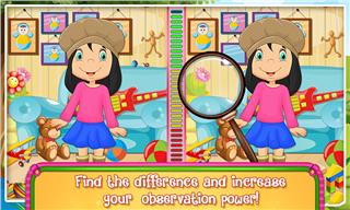 Find the Differences for Kids — screenshot 2