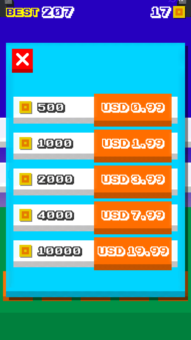 Flap Up – Premium Unity Template — screenshot 6