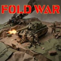 Fold War - Unique Turn-Based Paper Strategy Game (HTML5)