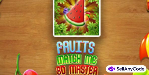 Fruits Match Me 3D Master